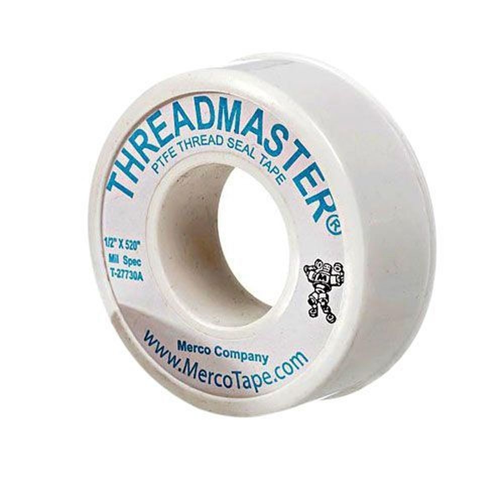 Krowne Thread Sealant Tape Roll, 0.5 x 260 inch
