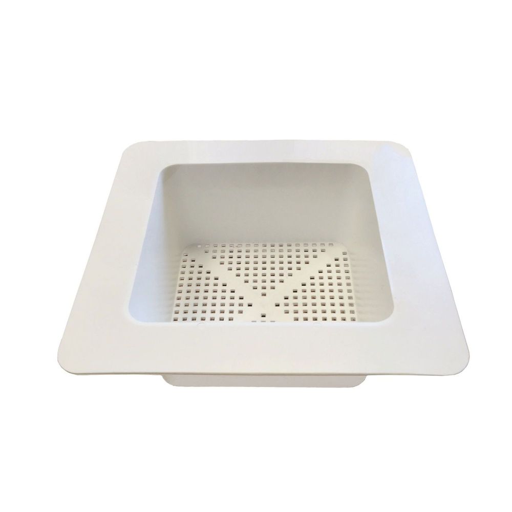Krowne Plastic Floor Drain Strainer, 11-3/4 Inch