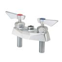 Krowne Diamond Series 4 inch Center Deck Mount Faucet Body without Spout