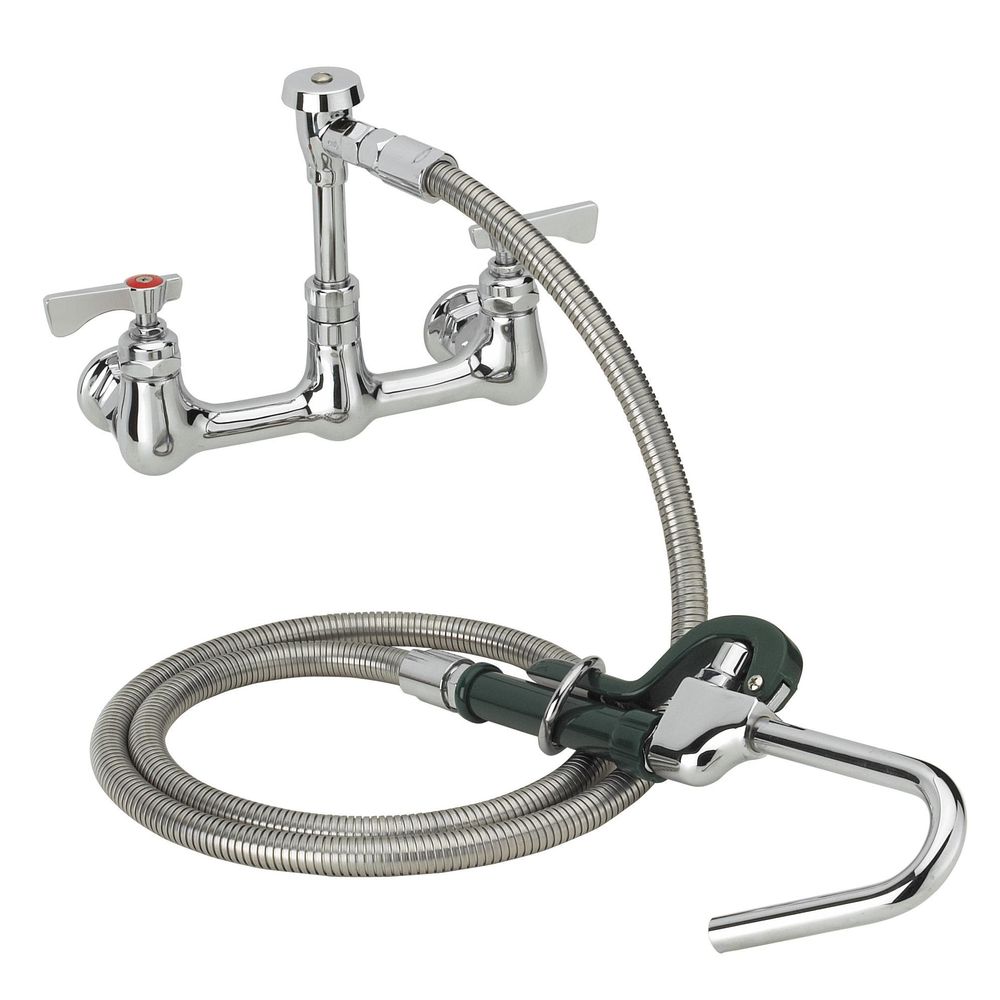 Krowne Royal Series 8 inch Center Wall Mount Pot Filler