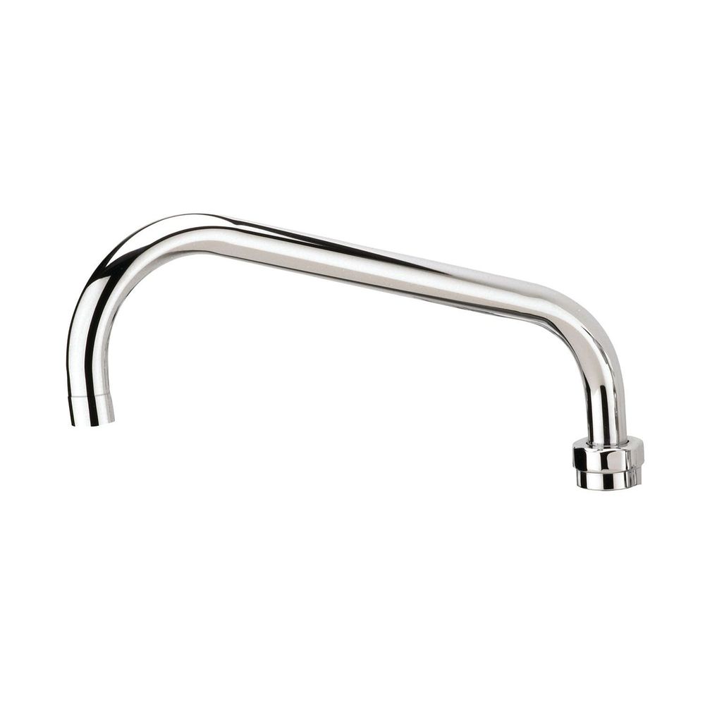 Krowne Royal Series 3/4 inch Full Flow Replacement Swing Spout, 12 inch Length