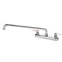 Krowne Silver Series 8 inch Center Deck Mount Faucet with 16 inch Spout