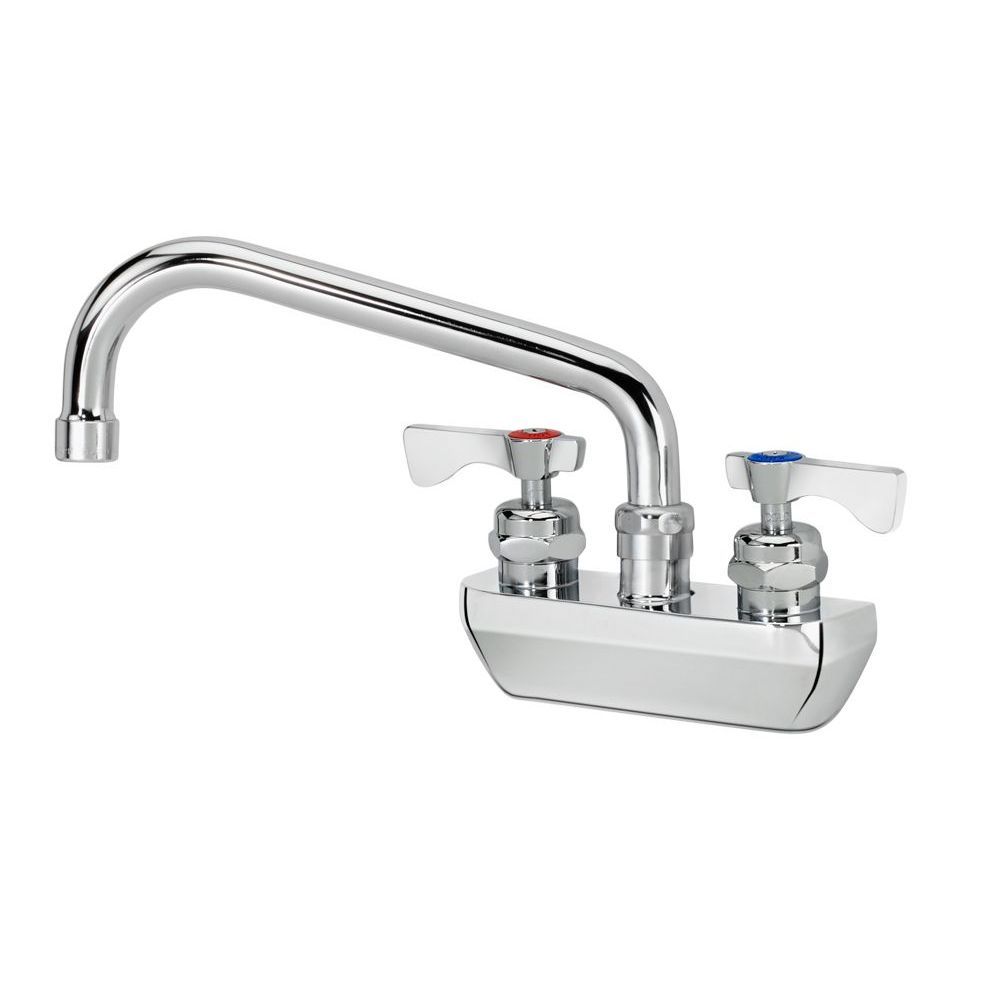 Krowne Royal Series 4 inch Center Wall Mount Faucet with 8 inch Spout