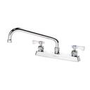 Krowne Royal Series 8 inch Center Deck Mount Faucet with 10 inch Spout