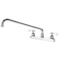 Krowne Royal Series 8 inch Center Deck Mount Faucet with 16 inch Spout