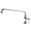 Krowne Silver Series Single Hole Deck Mount Pantry Faucet with 12 inch Spout
