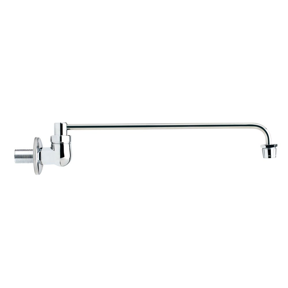 Krowne Royal Series 0.5 inch NPT Male Inlet Wok Range Faucet with 13-3/4 inch Spout