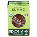 Spicely Organics Ground Sumac, 0.45 Ounce Box -- 6 per case