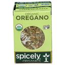 Spicely Organics Oregano, 0.15 Ounce Box -- 6 per case
