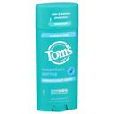 Toms Of Maine Mountain Spring Natural Deodorant for Men and Women, 3.25 Ounce -- 6 per case