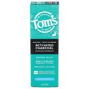 Toms Of Maine Anticavity Activated Charcoal Peppermint Toothpaste, 4 Ounce -- 6 per case