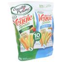 Sensible Portions Sea Salt and Zesty Ranch Veggie Straws, 0.75 Ounce -- 6 per case