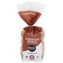 Queen Street Bakery Cinnamon Raisin Bagel, 16.37 Ounce -- 5 per case