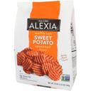 Alexia Foods Waffle Cut Seasoned Salt Sweet Potato, 20 Ounce -- 12 per case.