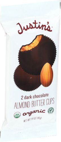 Justin's Organic Almond Butter Cup, 1.4 Ounce -- 12 Per Case