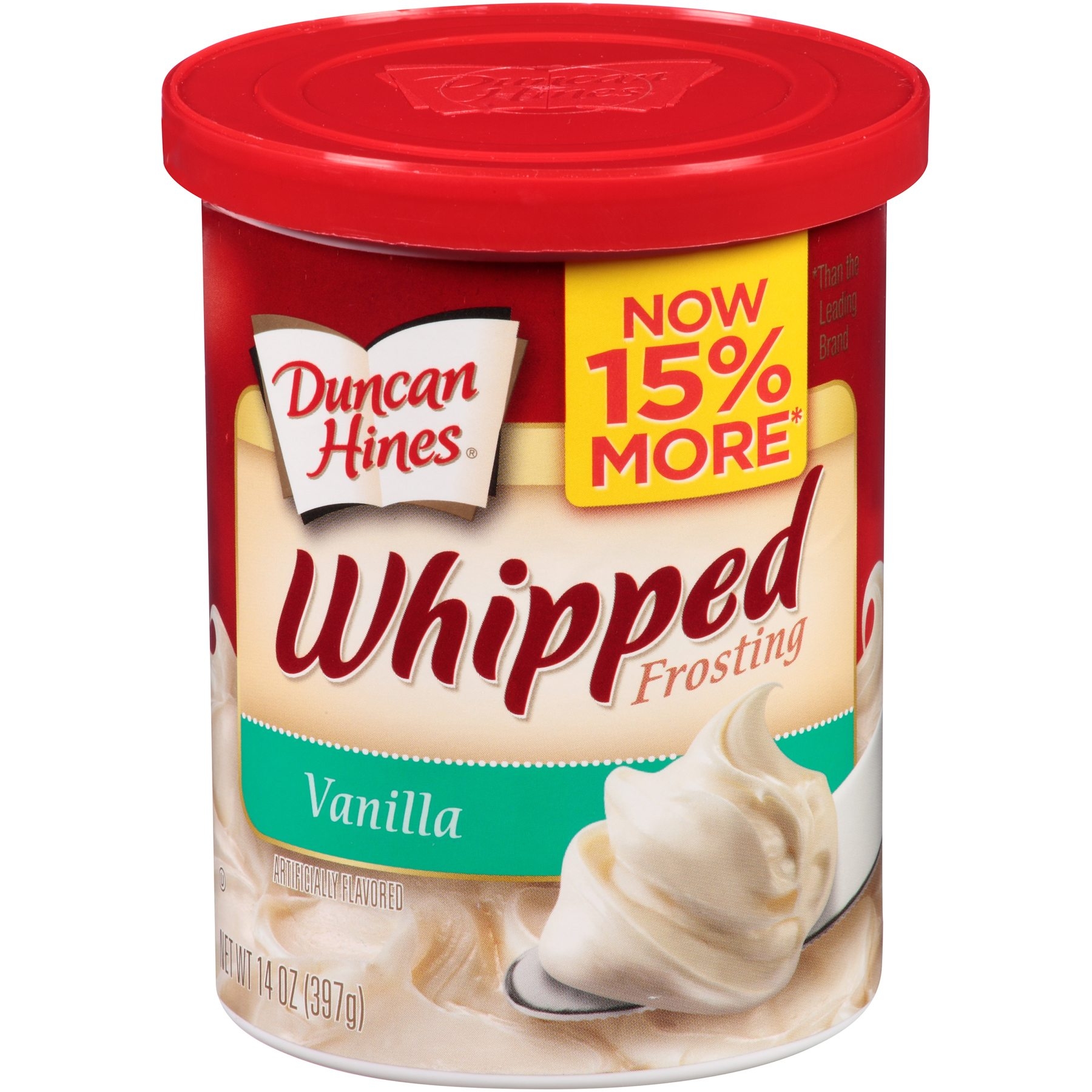 Duncan Hines Whipped Vanilla Frosting, 14 Ounce -- 8 Per Case