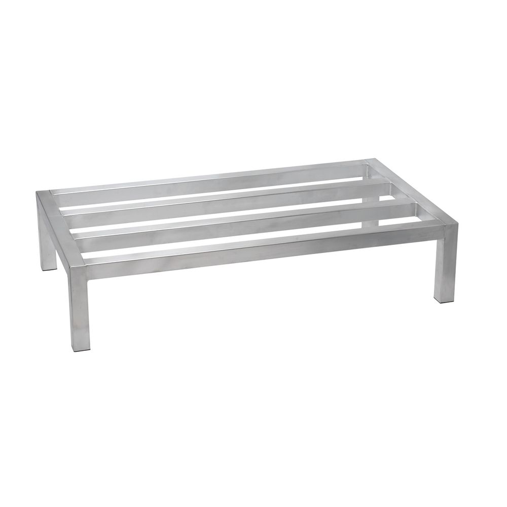 Winco Asdr-1424 Aluminum Dunnage Rack, 24 X 14 X 8 Inch