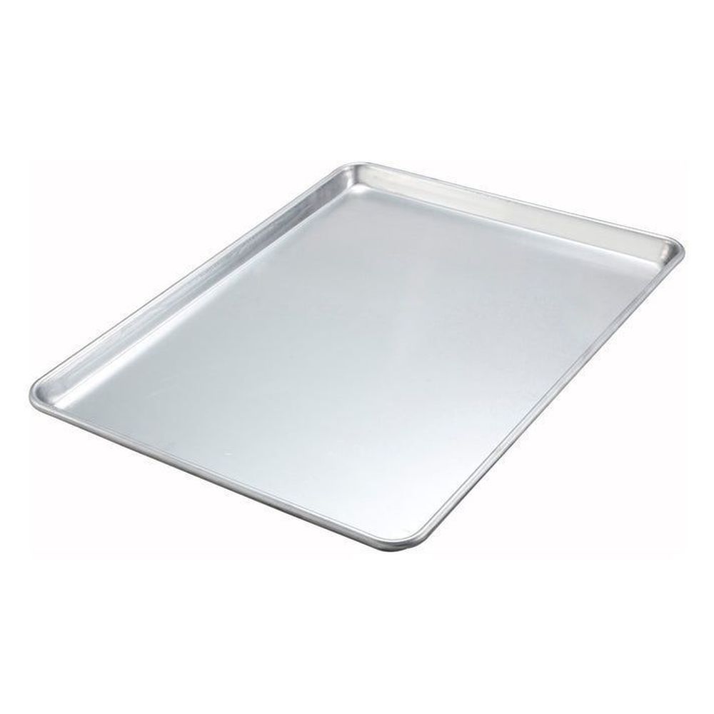 Winco 3003 Aluminum Sheet 2/3 Size Pan, 16 X 22 Inch