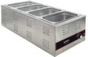 Winco 120 Volt Electric Food Warmer, 14 5/8 x 29 3/4 x 10 5/8 inch -- 1 set