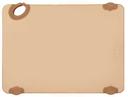 Winco Statik Board Brown Cutting Board with Hook, 12 x 18 x 1/2 inch -- 6 per case
