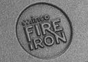 Winco FireIron Round Enamel Finish Mini Cast Iron Skillet, 3 Ounce -- 6 per case