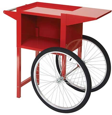 Winco ShowTime Mobile Cart for POP-8R Popcorn Machine, 36 7/8 x 22 3/4 x 34 5/8 inch -- 1 set