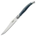 Winco Pointed Tip Euro Slim Steak Knife with ABS Handle, 4 1/2 inch Blade -- 288 per case