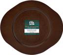 Winco FireIron Round Wood Underliner for CASM-6R Mini Induction Server -- 48 per case