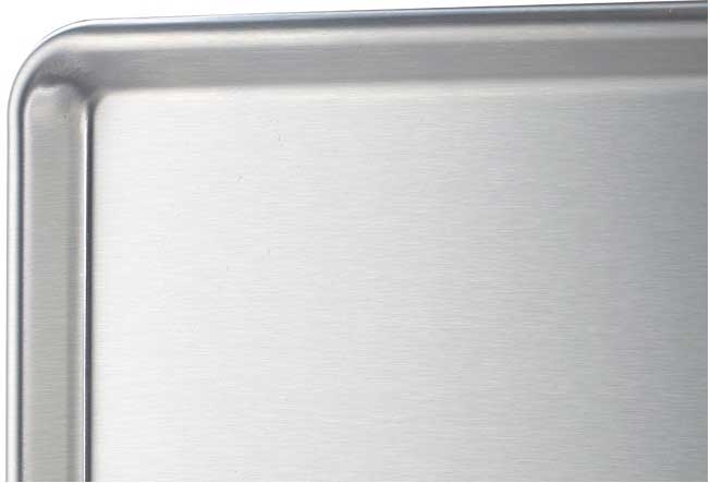 Winco 18/8 Stainless Steel 20 Gauge Open Bead Half Size Sheet Pan, 13 x 18 inch -- 12 per case