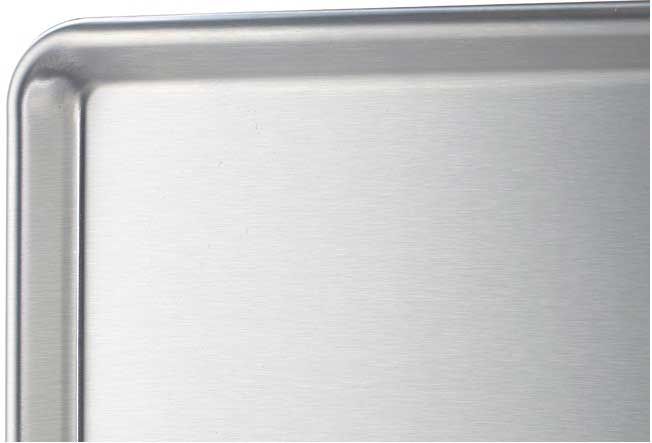 Winco 18/8 Stainless Steel 20 Gauge Open Bead Half Size Sheet Pan, 13 X 18 Inch -- 12 Per Case
