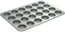 Winco 26 Gauge Glazed Aluminized Steel 24 Cup Texas Muffin Pan, 5.6 Ounce -- 4 per case