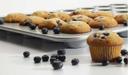 Winco 26 Gauge Glazed Aluminized Steel 24 Cup Jumbo Muffin Pan, 7 Ounce -- 4 per case