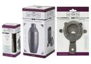 Winco After5 18/8 Stainless Steel Crafted Steel Finish Jigger with Inner Marking Lines, 1 x 2 Ounce -- 120 per case