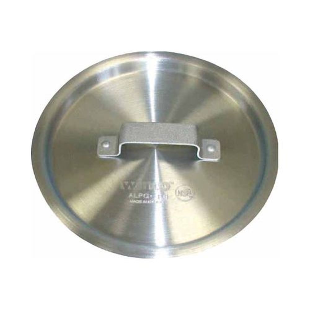 Winco Alpc-50 Winware Cover For 50 Quart Aluminum Stock Pot, 16.88 Inch Dia X 1.13 Inch Height