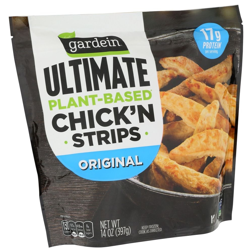 Gardein Ultimate Plant-based Original Chicken Strips, 14 Ounce -- 6 Per Case