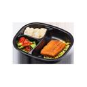 Golden Gourmet Breaded Baked Fish over Baby Limas Beans and Corn, 11.2 Ounce -- 20 per case.