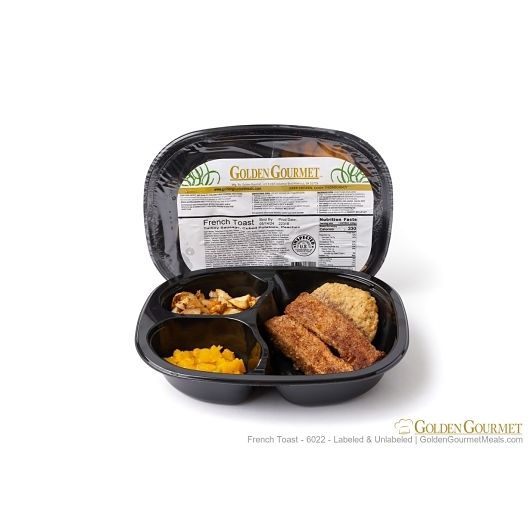 Golden Gourmet French Toast Sticks, 12.35 Ounce -- 20 per case.