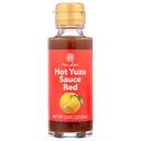 Muso From Japan Medium Spicy Red Hot Yuzu Sauce, 3.4 Fluid Ounce -- 6 per case