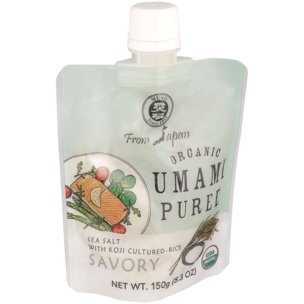Muso From Japan Umami Puree Savory, 5.3 Ounce -- 6 Per Case