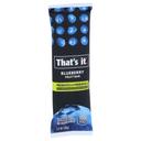Thats It Probiotic Blueberry Fruit Bar, 1.2 Ounce -- 12 per case