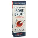 Bare Bones Beef Instant Bone Broth Beverage Mix, 2.12 Ounce Stick -- 8 per case