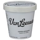 Van Leeuwen Coffee Affogato French Ice Cream, 14 Fluid Ounce -- 8 per case
