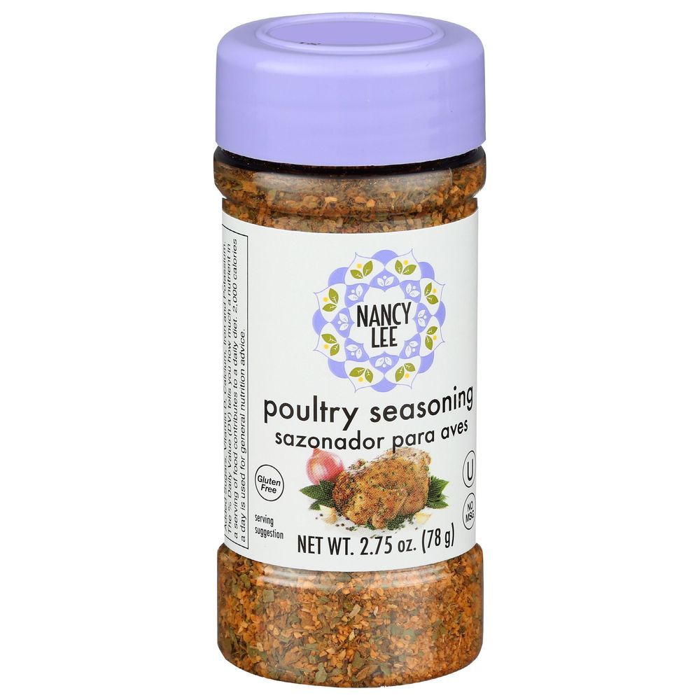 Nancy Lee Poultry Seasoning, 2.75 Ounce -- 8 Per Case