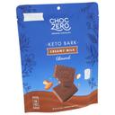 ChocZero Milk Chocolate with Almonds Keto Bark, 6 Ounce -- 12 per case