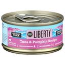 Bixbi Liberty Shredded Tuna and Pumpkin Recipe Wet Cat Food, 2.75 Ounce -- 24 per case