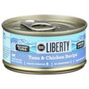 Bixbi Liberty Shredded Tuna and Chicken Recipe Wet Cat Food, 2.75 Ounce -- 24 per case