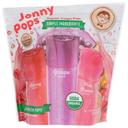 Jonny Pops Organic Freezer Pops - Variety Pack, 32.4 Fluid Ounce -- 6 per case
