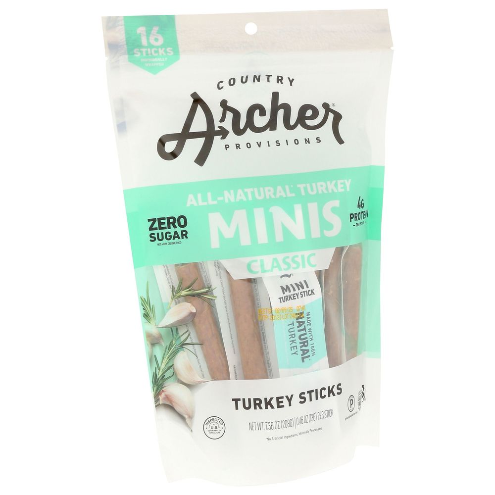Classic Rosemary Mini Turkey Sticks