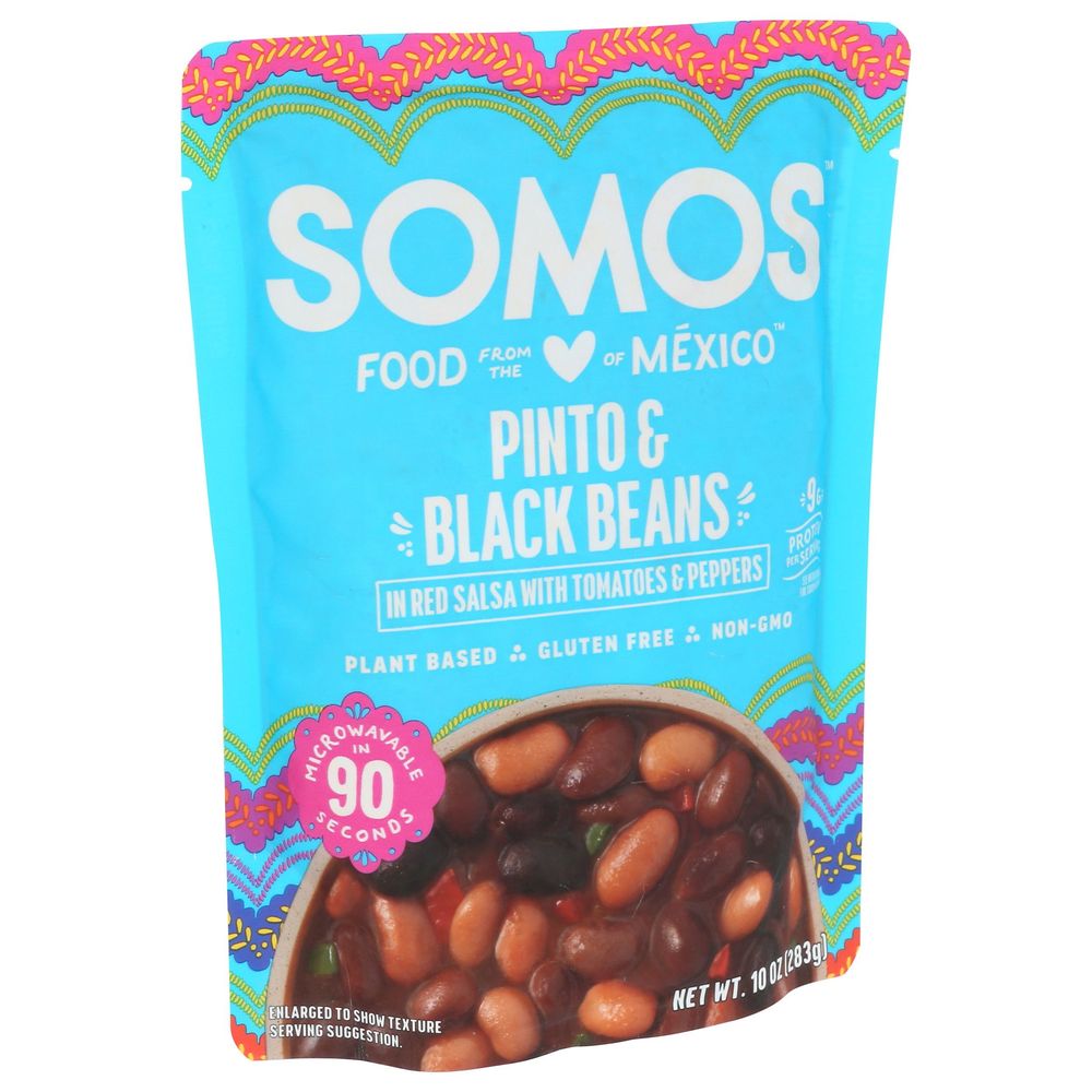 Somos Pinto and Black Beans, 10 Ounce -- 6 per case