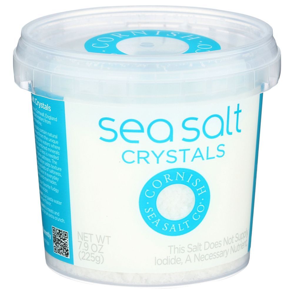 Cornish Sea Salt Crystals, 7.9 Ounce -- 8 Per Case